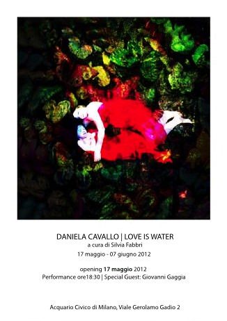 Daniela Cavallo – Love is water