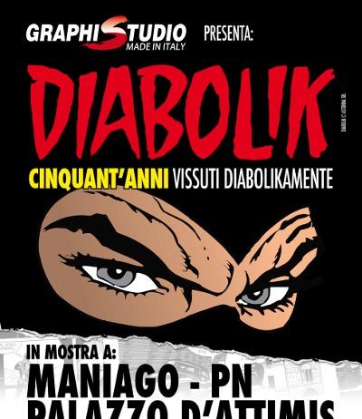 Diabolik, cinquant’anni vissuti diabolikamente