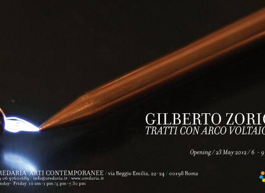 Gilberto Zorio – Tratti con arco voltaico Gilberto Zorio – Tratti con arco voltaico
