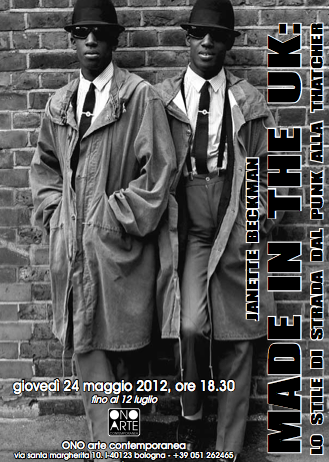 Janette Beckman – Made in the UK: lo stile di strada dal Punk alla Thatcher