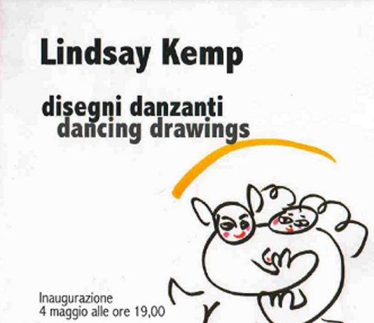 Lindsay Kemp – Disegni Danzanti