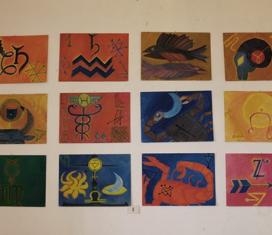 Mario Palmieri – Il falco e il gufo. Mostra e libro