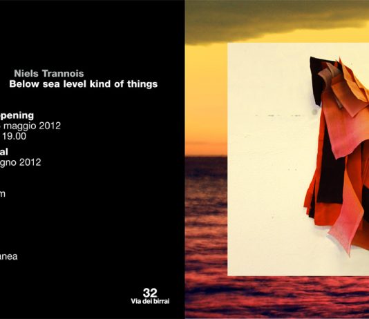 Niels Trannois – Below sea level kind of things