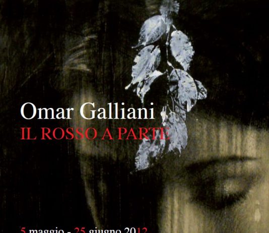 Omar Galliani – Il rosso è a parte
