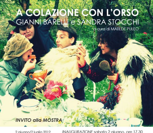 Sandra Stocchi / Gianni Barelli – A colazione con l’orso