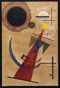 Wassily Kandinsky e l’arte astratta tra Italia e Francia
