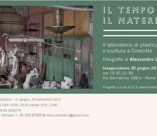 Alessandro Cidda – Il tempo e il materiale