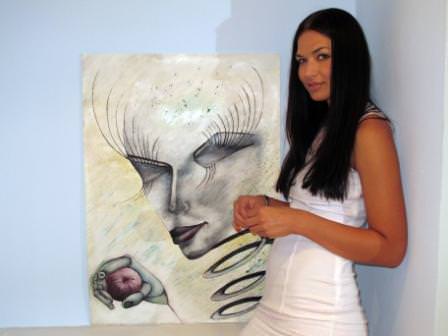 Andrea Mitiskova – Exhalation from the soul Andrea Mitiskova – Exhalation from the soul