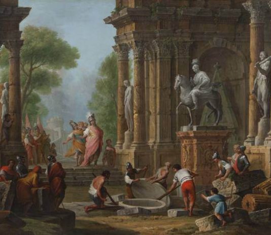 Antonio Joli tra Napoli, Roma e Madrid. Le vedute, le rovine, i capricci, le scenografie teatrali