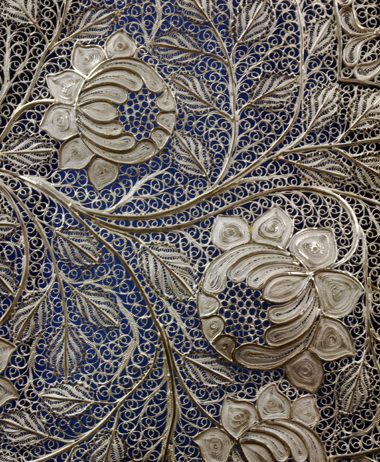 Arabeschi. L’antica arte della filigrana ligure