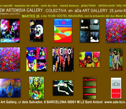 ART ITALY IN BARCELLONA – SECONDA COLLETTIVA D’ARTE