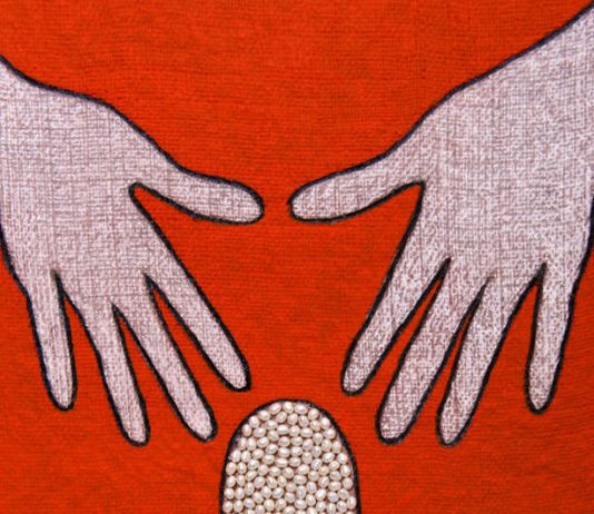 Cristina Cianci – Grande Madre (contenere)