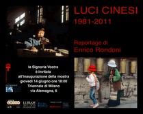 Enrico Rondoni  – LUCI CINESI 1981-2011