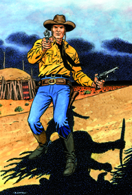 Fabio Civitelli / Mauro Boselli – Texone 2012: La cavalcata del morto