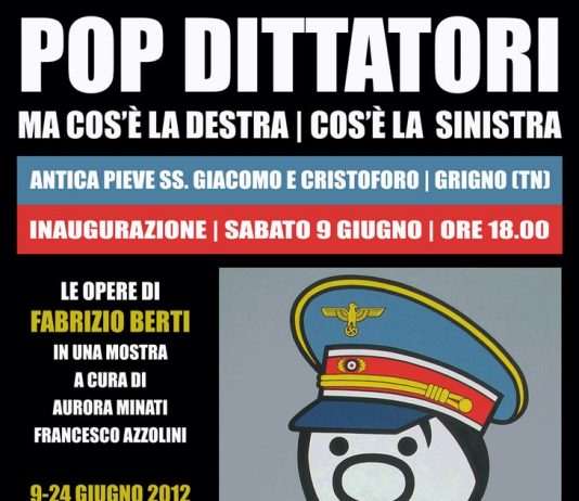 Fabrizio Berti – POP DITTATORI: Ma cos’è la Destra, cos’è la Sinistra