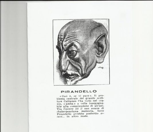 Le caricature di Piero Cattaneo 1894-1984
