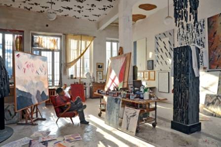 Lo spazio e l’artista