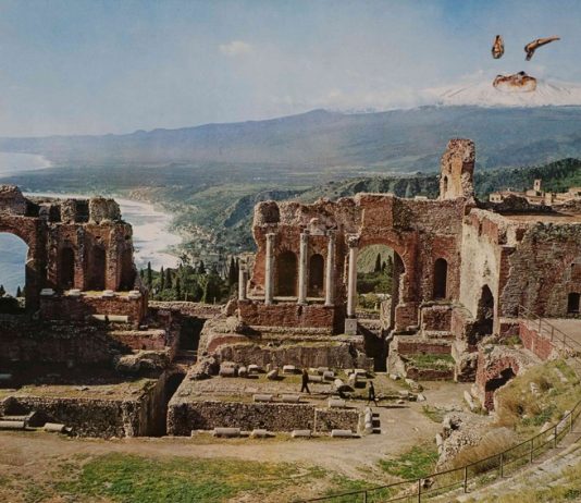 Luca Vitone – Natura morta con paesaggi e strumenti musicali