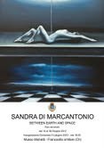 Sandra Di Marcantonio – Between Earth &Space