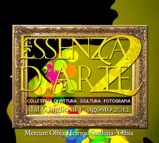 Selezione artisti mostra in Sardegna Essenza d’Arte II