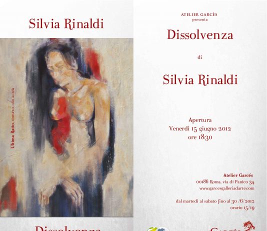 Silvia Rinaldi – Dissolvenza
