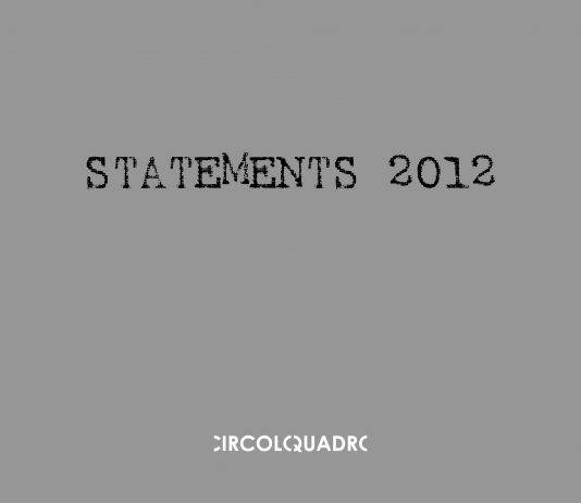 Statements 2012