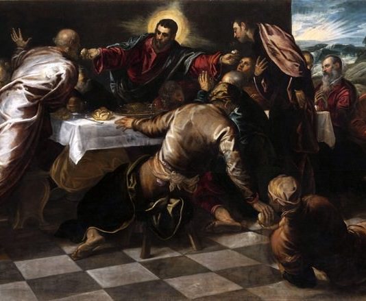 TINTORETTO – L’ULTIMA CENA TINTORETTO – L’ULTIMA CENA
