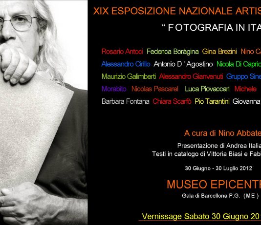 XIX Esposizione Nazionale Artisti per Epicentro “Fotografia in Italia”