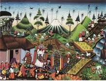 Ecuador. Le Ande dipinte