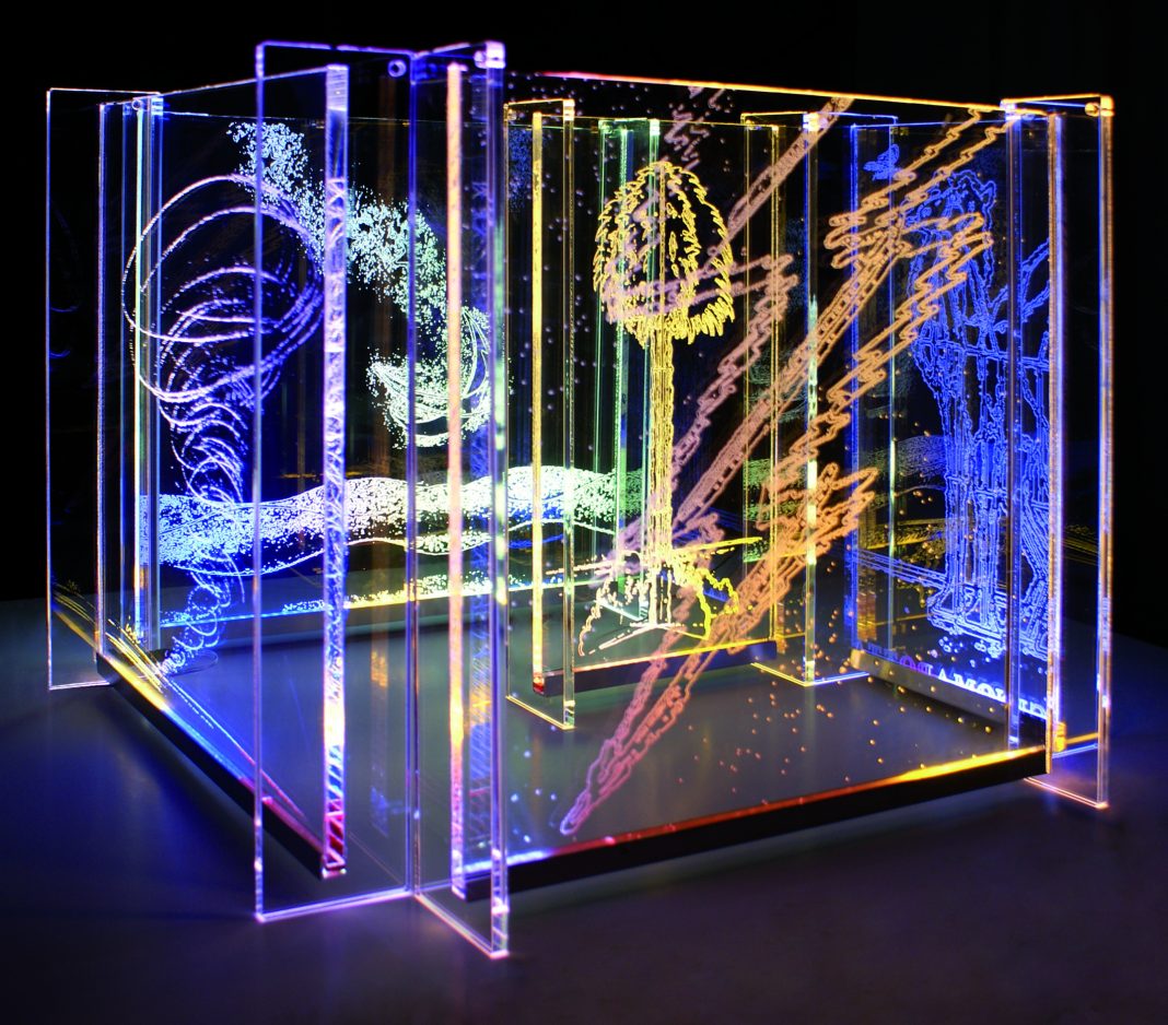 Gino Marotta – Metrachilati 2003/2010 / Luci Colorate 2011/12https://www.exibart.com/repository/media/eventi/2012/07/gino-marotta-8211-metrachilati-20032010-luci-colorate-201112-1068x938.jpg