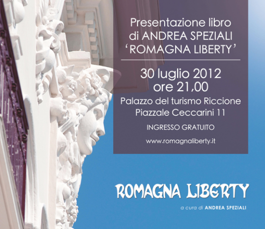 Incontro con l’autore ANDREA SPEZIALI, Presentazione libro ”Romagna Liberty”