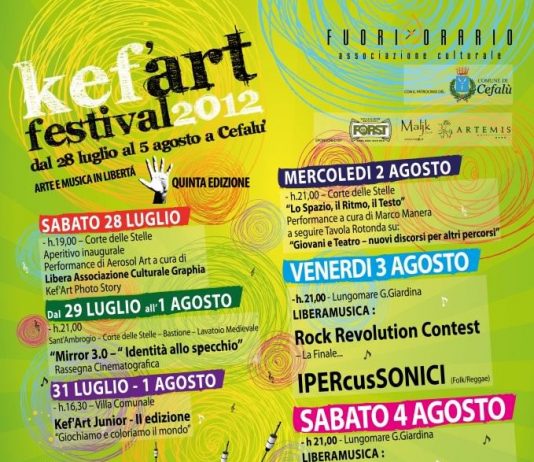 Kef’Art Festival  – Arte e Musica in Libertà