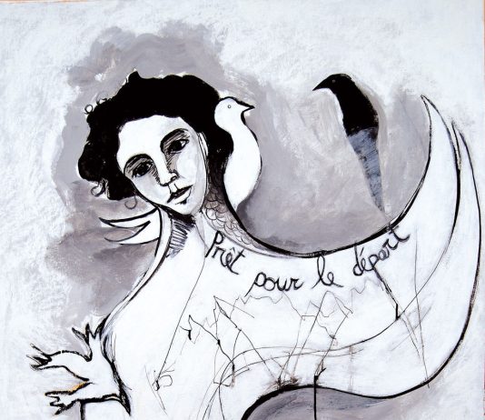 Lorenzo Bruschini – Il bianco è anche una specie di nero