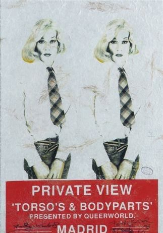 ORDINARY WORLD. Andy Warhol, Pietro Psaier and the Factory artworks / Keith Haring, Paolo Buggiani and the Subway drawings