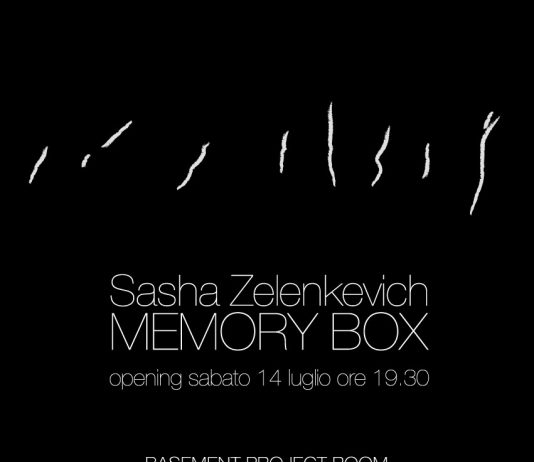Sasha Zelenkevich – Memory box