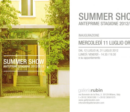 Summer Show. Anteprime Stagione 2012/2013