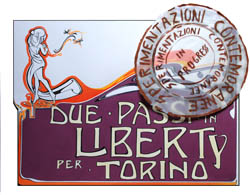 2 Passi in Liberty per Torino
