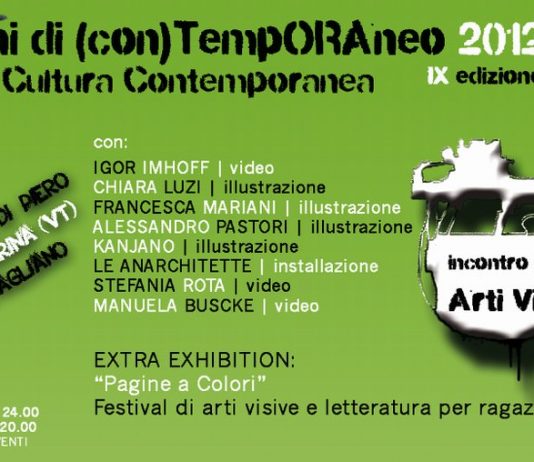 (ac)Cenni di (con)TemORAneo 2012 IX edizione