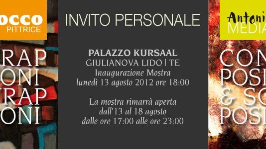 Antonio Angelo Lori / Vilma Maiocco – Contrapposizione & sovrapposizioni