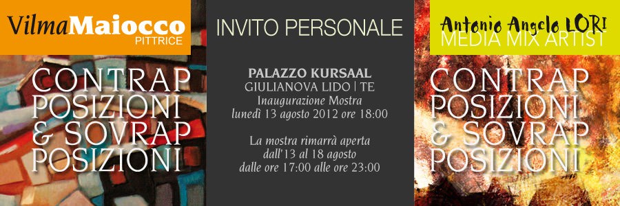 Antonio Angelo Lori / Vilma Maiocco – Contrapposizione & sovrapposizionihttps://www.exibart.com/repository/media/eventi/2012/08/antonio-angelo-lori-vilma-maiocco-8211-contrapposizione-038-sovrapposizioni.jpg