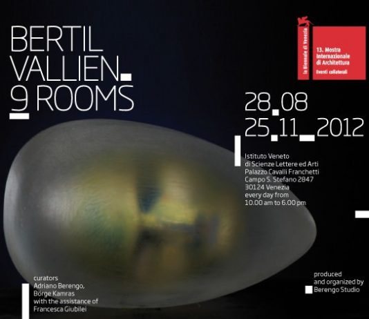 Bertil Vallien  – 9 Rooms