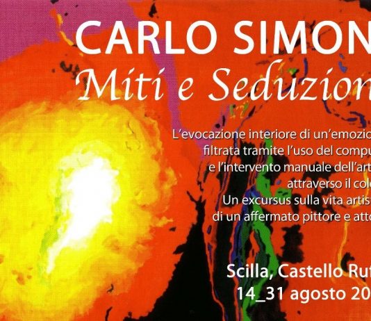 Carlo Simoni – Miti e seduzioni: un percorso di arte e di vita