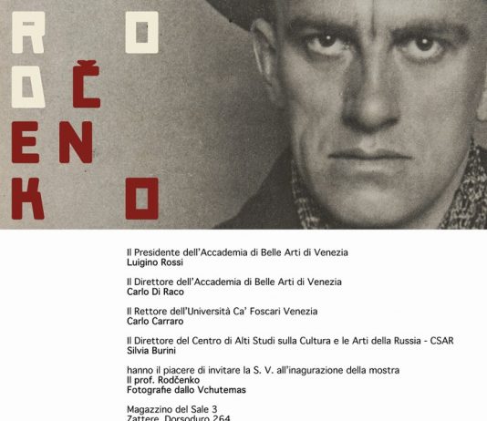 Il prof. Rodcenko. Fotografie dallo VCHUTEMAS