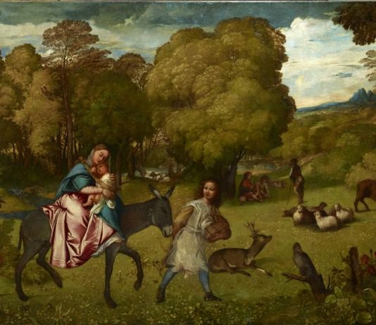 IL TIZIANO MAI VISTO. La Fuga in Egitto e la grande pittura veneta