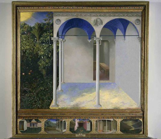 Jose Manuel Ballester – Spazi nascosti. Il lavoro del rinascimento italiano