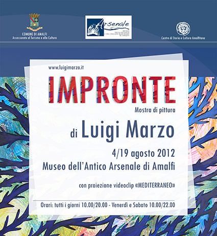 Luigi Marzo  – Impronte