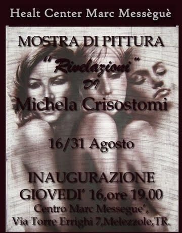 Michela Crisostomi  – Rivelazioni
