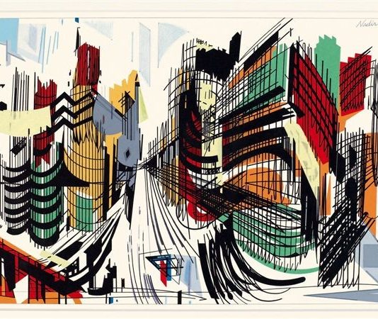 Nadir Afonso – Dall’Estetica Surrealista alla Città Cromatica