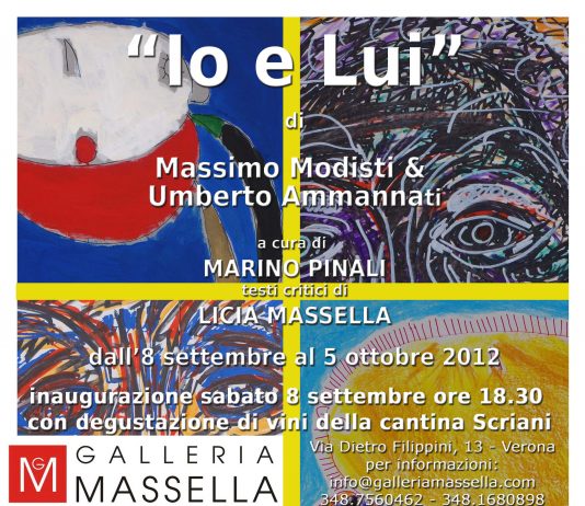 Umberto Ammannati / Massimo Modisti –  Io e Lui