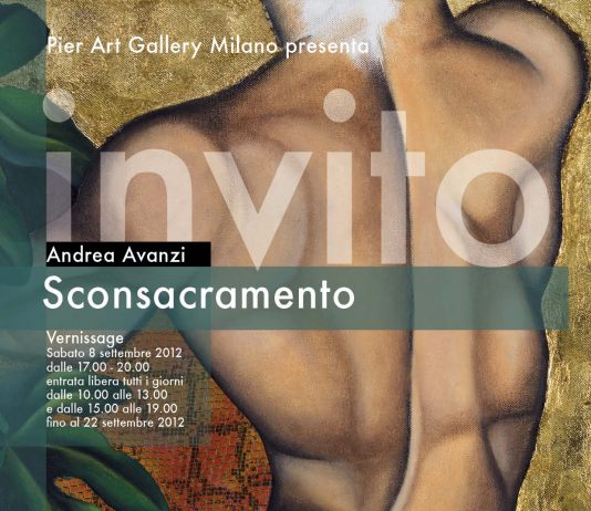 Andrea Avanzi   – SCONSACRAMENTO